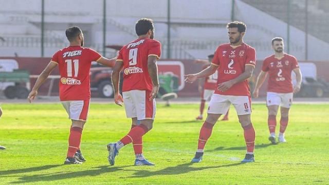 تشكيل الأهلي المتوقع لمواجهة مصر المقاصة في الدوري