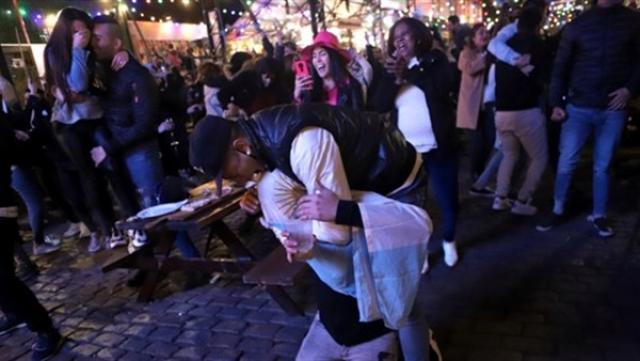 احتفالات الجماهير تعم الأرجنتين