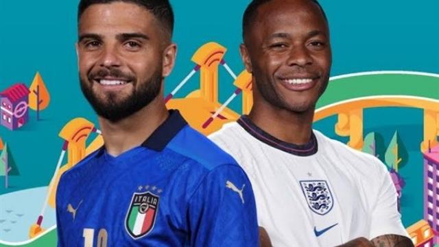 قناة مفتوحة على النايل سات تنقل مباراة إيطاليا ضد إنجلترا في نهائي يورو 2020