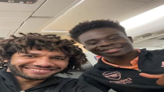 محمد النني يدعم ساكا بعد تتويج إيطاليا بلقب اليورو