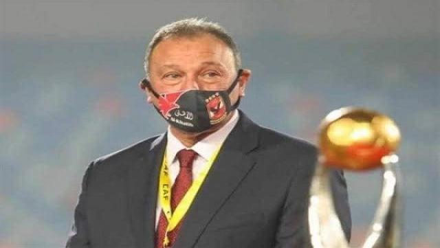 الخطيب يحسم موعد سفر بعثة الأهلي إلى المغرب