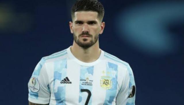 رسميًا.. أتليتكو يعلن ضم نجم المنتخب الأرجنتيني