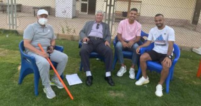 قفشة ومحمد شريف فى نادى إنبي