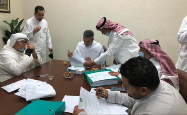 "النفيعي " يستلم رئاسة أهلي جدة بشكل رسمي