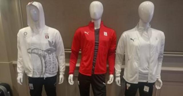 ملابس البعثة المصرية في الأولمبياد