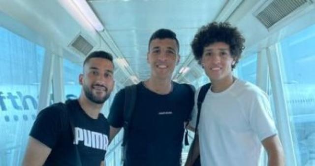 مصطفى فوزي - محمد حسام "ميدو" - محمد أحمد "بيسو"