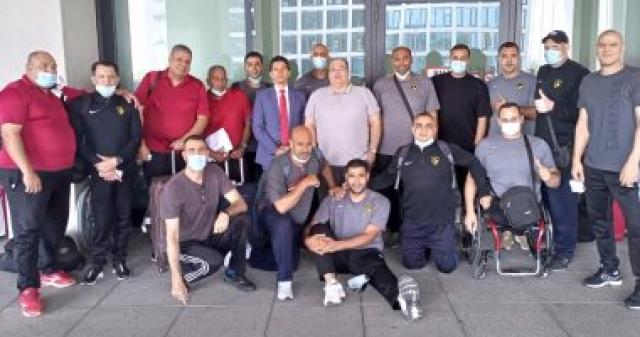 منتخب الطائرة البارالمبى