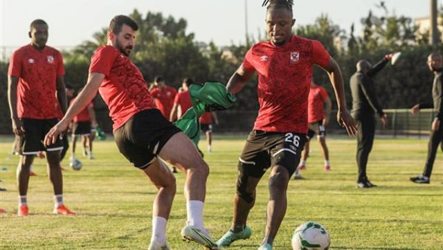 تدريبات الأهلي تشهد مشاركة بواليا استعدادًا لنهائي إفريقيا