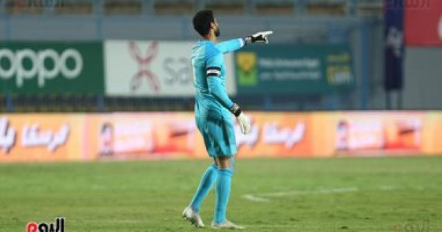 محمد الشناوى حارس الاهلى