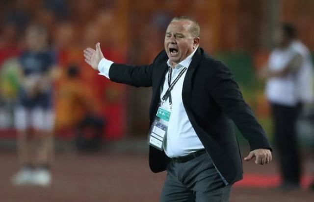 شوقي غريب: هدفنا الذهاب لأبعد نقطة في الأولمبياد