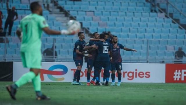 الأهلي يتوجه إلى ملعب نهائي دوري أبطال إفريقيا