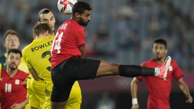 الشوط الاول.. منتخب مصر الأولمبي يتفوق على أستراليا بهدف ريان