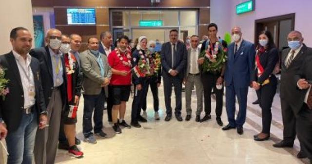 وفد الشباب و الرياضة