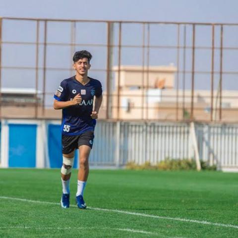 لاعب الهلال السعودي يجري عملية جراحية ناجحة