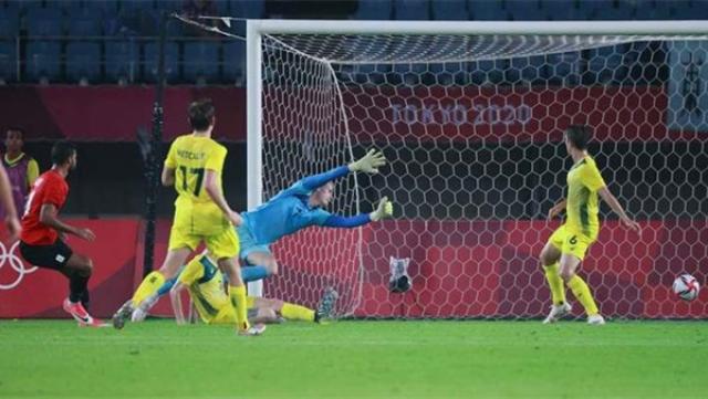 عاجل- عمار حمدي يسجل الهدف الثاني لمنتخب مصر في أستراليا