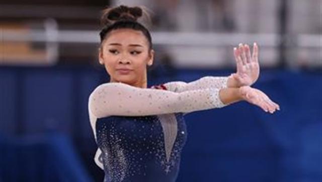 أولمبياد طوكيو.. الأمريكية سونيسا تحصد الميدالية الذهبية في فردي الجمباز