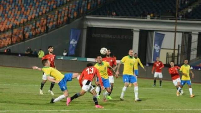 تشكيل البرازيل المتوقع ضد مصر في ربع نهائي أولمبياد طوكيو