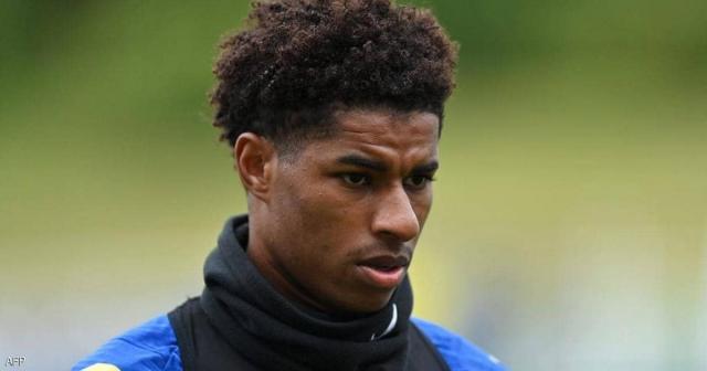 مهاجم مانشستر يونايتد ماركوس راشفورد.