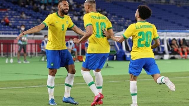 عاجل- البرازيل تهز شباك منتخب مصر بالهدف الأول في أولمبياد طوكيو