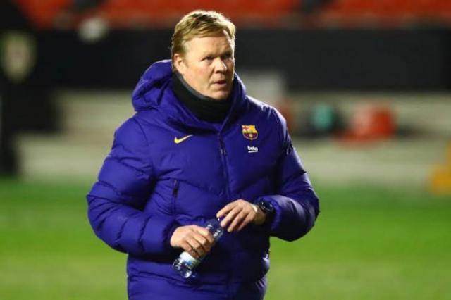 كومان: برشلونة يحتاج للمزيد من العمل على الجانب البدني