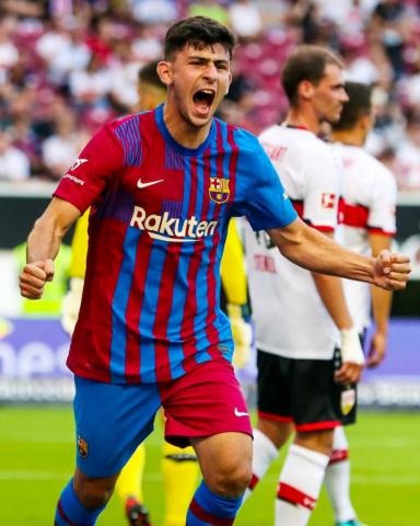 برشلونة يحقق فوز كبير على حساب شتوتجارت