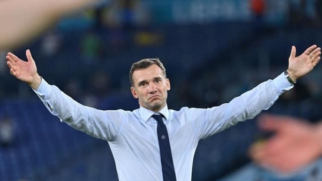 شفشينكو يعلن رحيله عن تدريب أوكرانيا