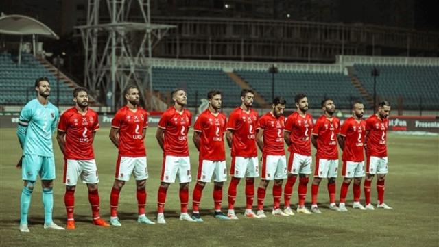 لاعبو الاهلى