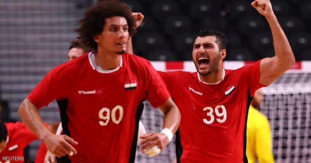 منتخب مصر لكرة اليد قدم أداء مميزا