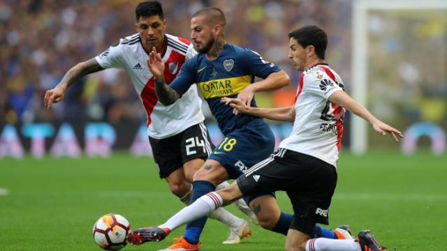 بوكا جونيورز يُقصي ريفر بليت من كأس الأرجنتين