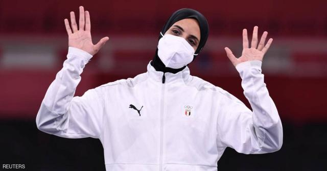 من هي الذهبية المصرية فريال؟