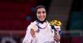 جيانا فاروق بعد التتويج ببرونزية...