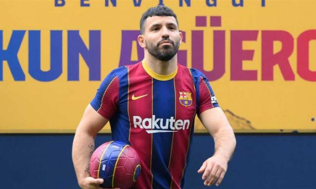 إصابة أجويرو ولونجلي قبل لقاء يوفنتوس في كأس جامبر