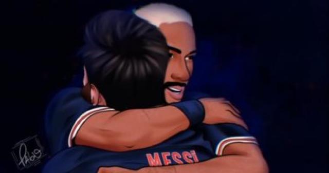 ميسي نجم باريس سان جيرمان