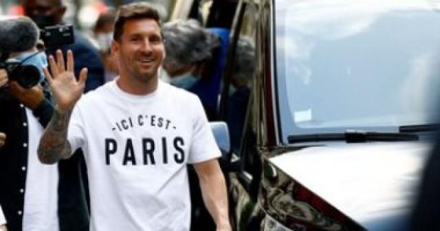 ميسي في باريس سان جيرمان