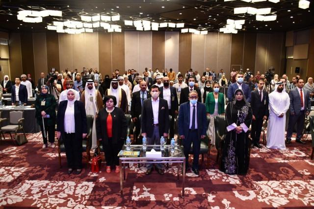 وزير الشباب والرياضة يشهد احتفال الشباب العربي باليوم العالمي للشباب