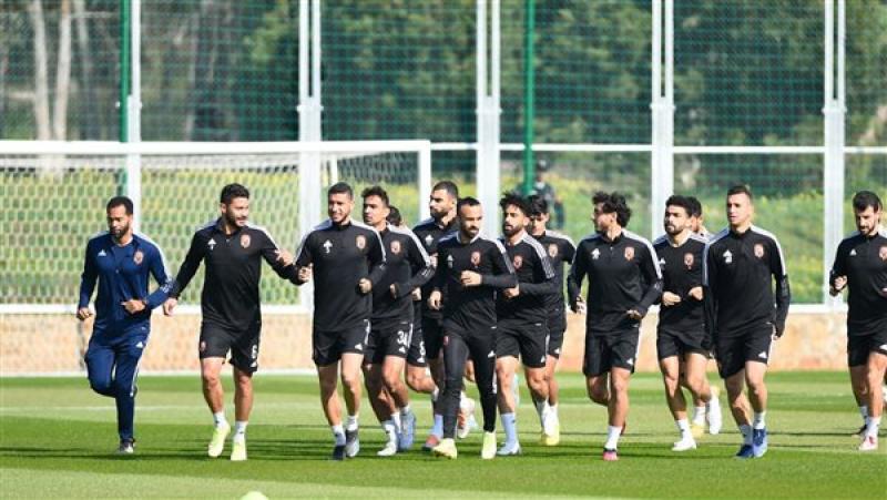 الأهلي يختتم تدريباته لمواجهة الهلال على ملعب الجوهرة الزرقاء