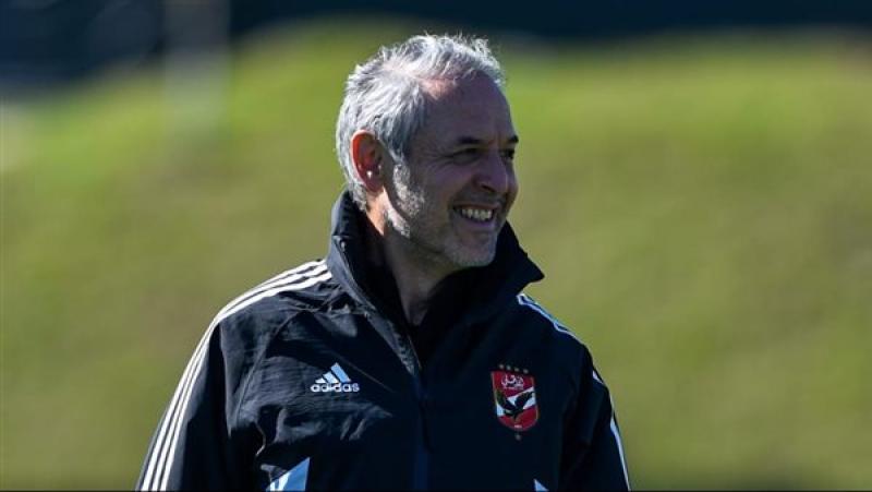 كولر يحاضر لاعبي الأهلي مساء اليوم استعدادا لمواجهة الهلال