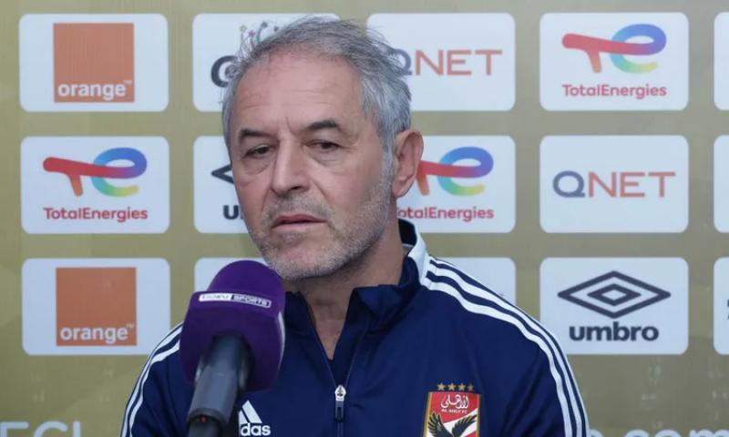 مارسيل كولر: البعض صوَّر أن الأهلي يعاني من تذبذب في المستوى بسبب مباراة ريال مدريد