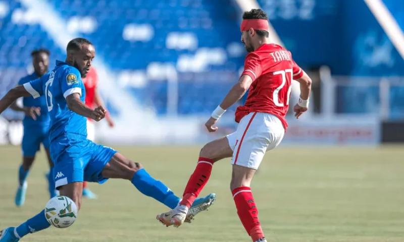 الأهلي بالقميص الأحمر في مواجهة الهلال السوداني بدوري أبطال إفريقيا.. رسميًا