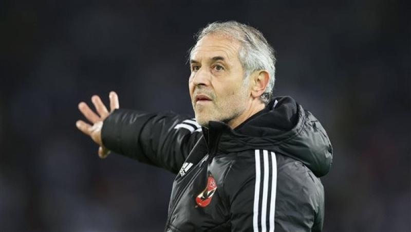 بعثة الأهلي تصل ملعب الجوهرة الزرقاء استعدادًا للهلال