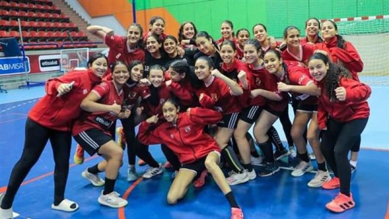 ناشئات يد الأهلى، فيتو