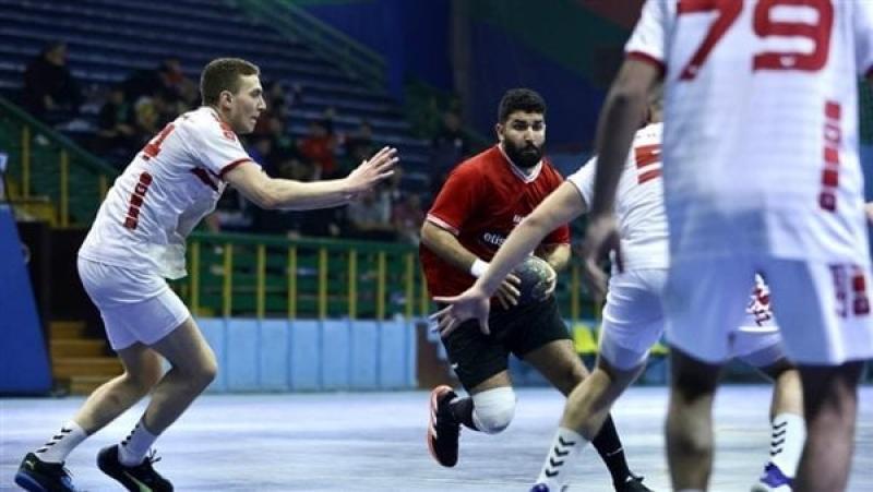 شباب يد الأهلي يفوز على الزمالك في بطولة الدوري