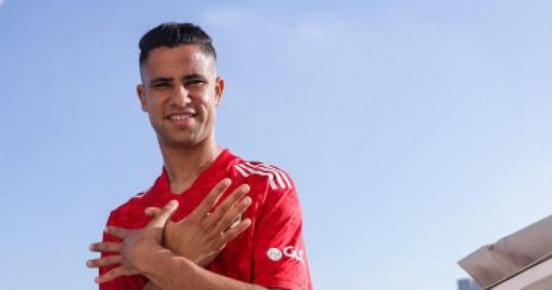 رضا سليم لاعب الأهلى