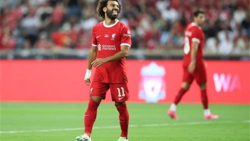محمد صلاح يسجل فى ثلاثية ليفربول أمام بورنموث بالدوري الإنجليزي.. فيديو