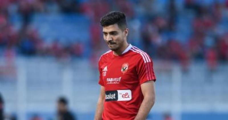 محمد شريف مهاجم الاهلى