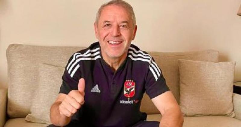 مارسيل كولر المدير الفنى للأهلى