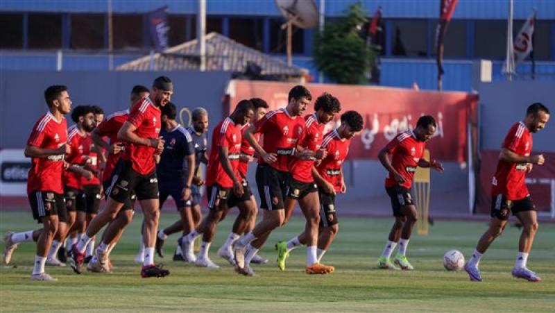 شاهد  بالفيديو... جانب من مران الأهلي الثاني بالنمسا