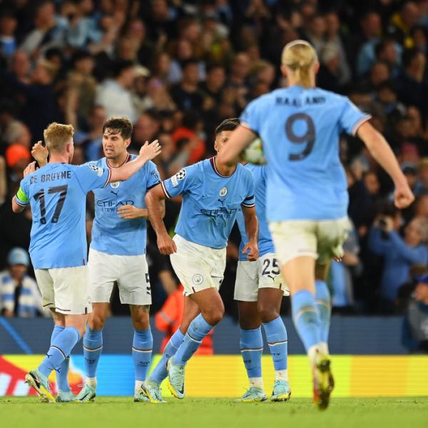 نتيجة مباراة شيفيلد يونايتد ومانشستر سيتي بالدوري الإنجليزي