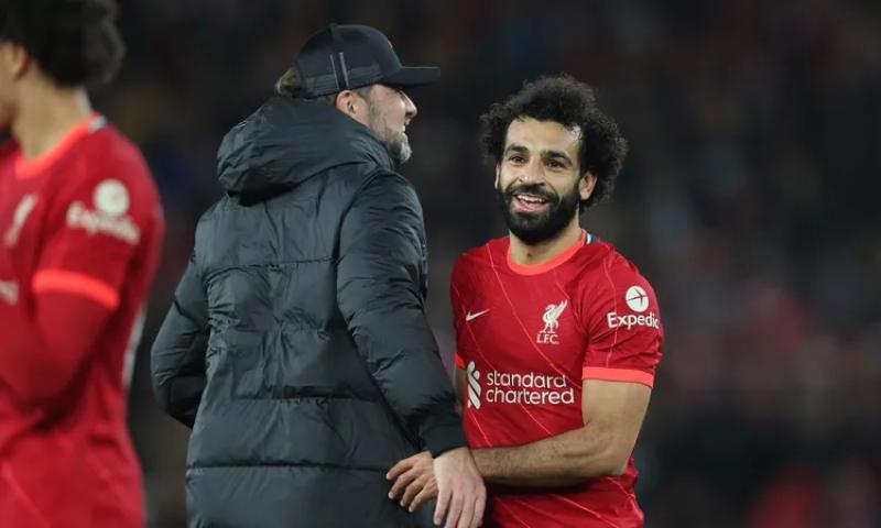 كلوب يكشف حقيقة رحيل محمد صلاح عن ليفربول بعد مباراة نيوكاسل