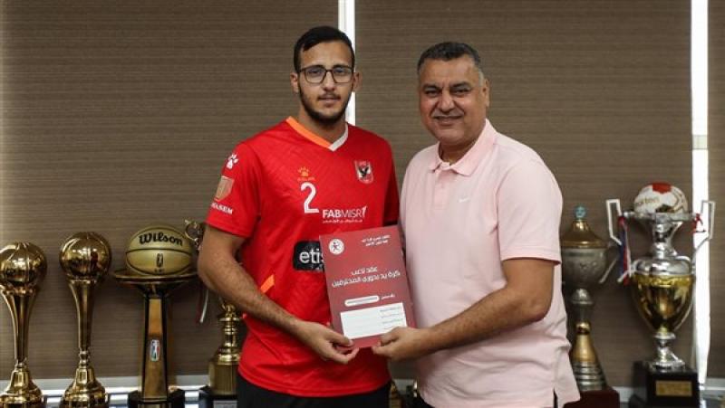 الأهلي يتعاقد مع نبيل شريف للانضمام إلى «رجال اليد»
